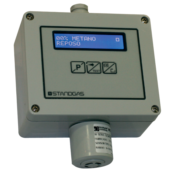 Standgas™ PRO LCD RS485 EXP Standalone Detector for Hydrocarbons with Relay [SPLNRS-HCrLE]