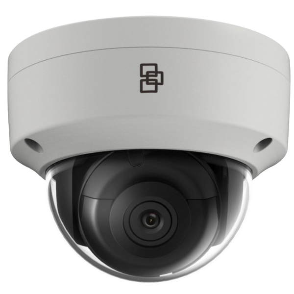 UTC™ TruVision™ S6 4MPx 2.8mm with IR 30m IP Mini Dome (+Audio & Alarm) [TVD-5602]