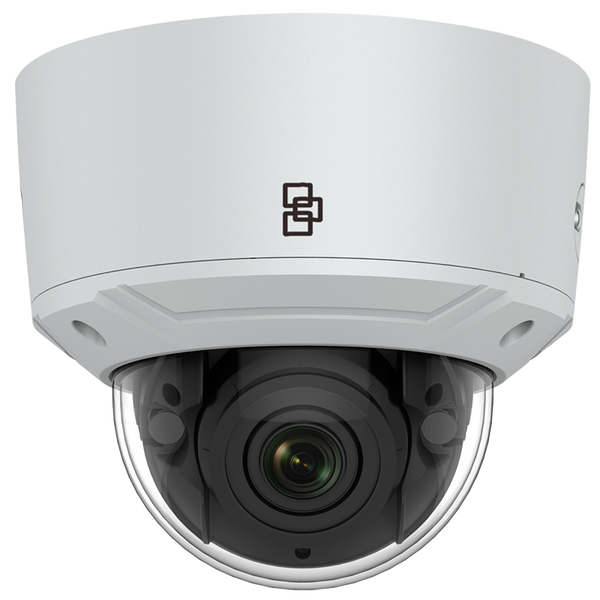 UTC™ TruVision™ S6 8MPx 2.8-12mm Motor-Driven with IR 30m IP Mini Dome (+Audio & Alarm) [TVD-5606]