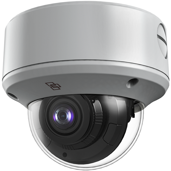 UTC™ TruVision™ HD-TVI 8MPx 2.7-13.5mm Motorizada with IR 60m Mini Dome [TVD-6105]