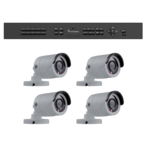 UTC™ TruVision™ TVR-1508HD-KB1 Hybrids Kits [TVR-1508HD-KB1]