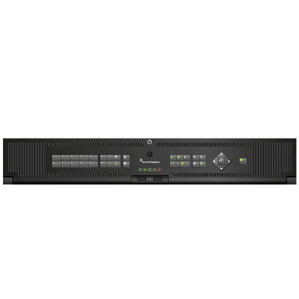 UTC™ TruVision™ 16 Channel (16 Analog) TVR46 Series Hybrid Recorder (HVR) - HDD 1x2 Tbytes [TVR-4616-2T]