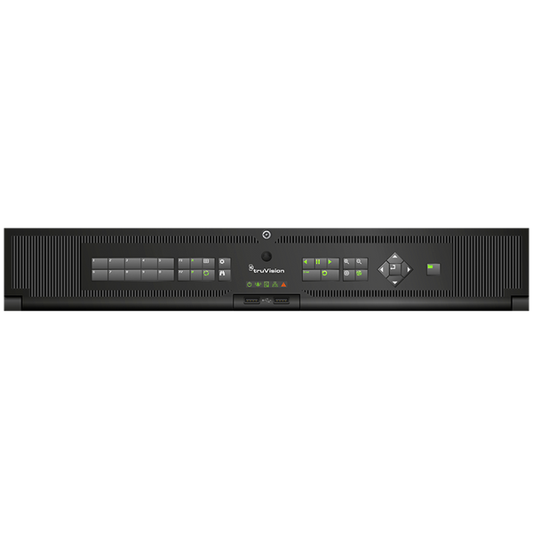 UTC™ TruVision™ 16 Channel (16 Analog) TVR46 Series Hybrid Recorder (HVR) - HDD 4x8 Tbytes [TVR-4616-32T]