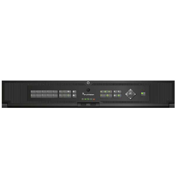 UTC™ TruVision™ 16 Channel (16 Analog) TVR46 Series Hybrid Recorder (HVR) - HDD 3x2 Tbytes [TVR-4616-6T]