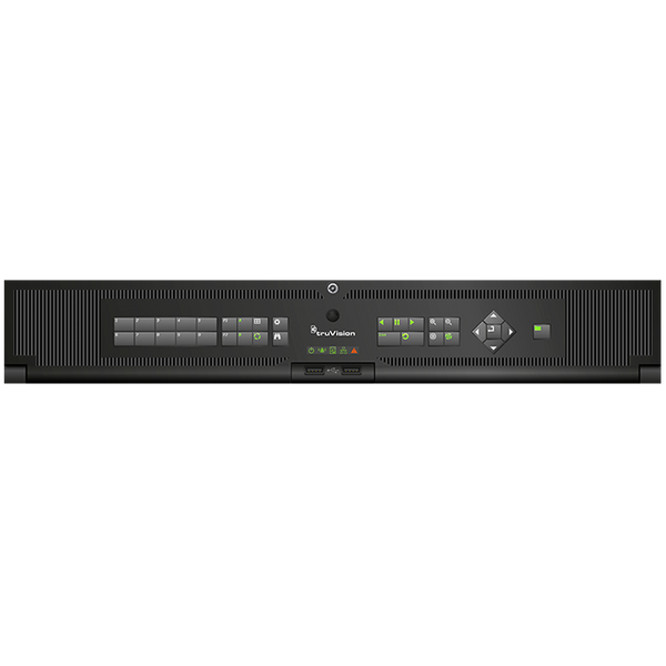 UTC™ TruVision™ 32 Channel (32 Analog) TVR46 Series Hybrid Recorder (HVR) - HDD 4x6 Tbytes [TVR-4632-24T]