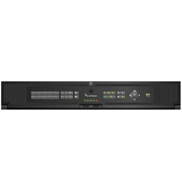 UTC™ TruVision™ 32 Channel (32 Analog) TVR46 Series Hybrid Recorder (HVR) - HDD 4x8 Tbytes [TVR-4632-32T]