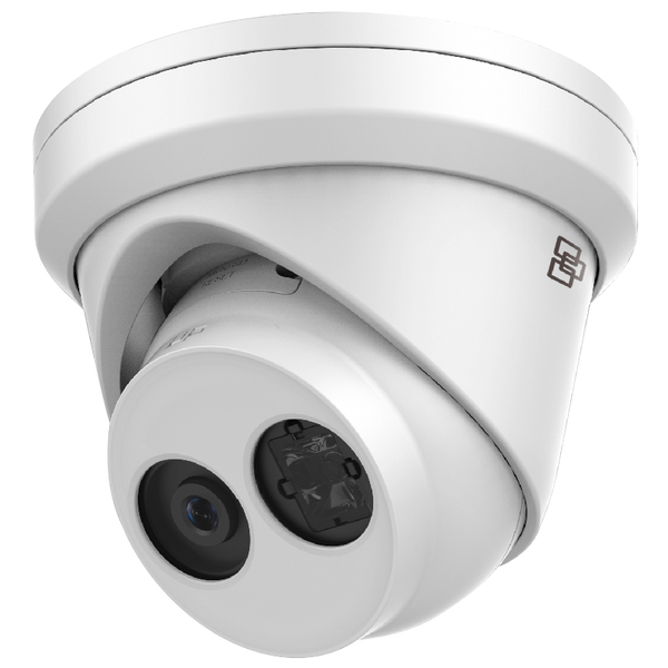 UTC™ TruVision™ S6 4MPx 2.8mm with IR 30m IP Mini Dome - White [TVT-5605]