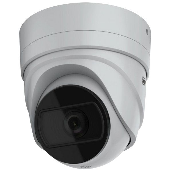 UTC™ TruVision™ S6 2MPx 2.8-12mm Motor-Driven with IR 30m IP Mini Dome (+Audio & Alarm) - Grey [TVT-5608]