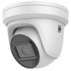 UTC™ TruVision™ S6 4MPx 2.8-12mm Motor-Driven with IR 30m IP Mini Dome (+Audio & Alarm) - White [TVT-5610H]