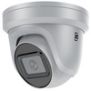 UTC™ TruVision™ S6 8MPx 2.8-12mm Motor-Driven with IR 30m IP Mini Dome (+Audio & Alarm) - Grey [TVT-5611H]