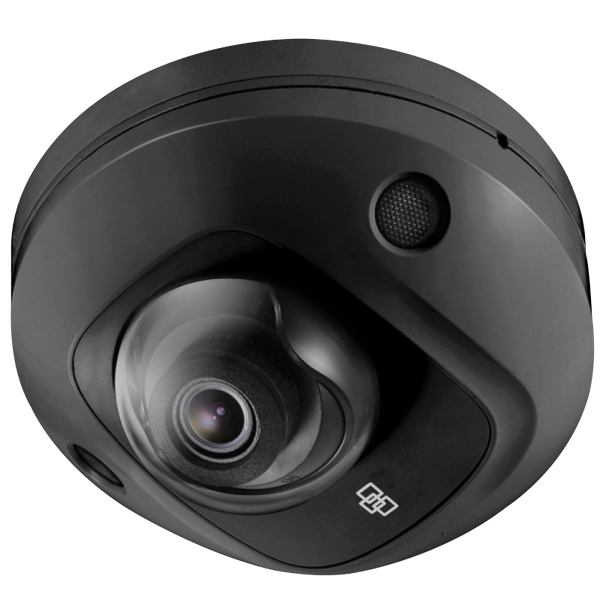 UTC™ TruVision™ S6 2MPx 2.8mm with IR 10m IP Mini Dome (+Audio & Alarm) - Negro [TVW-5604]