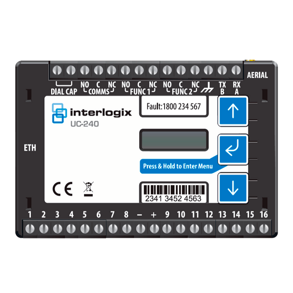 UltraSync™ Communicator with IP and 4G/2G [UC240]