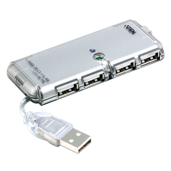 ATEN™ 4-Port USB 2.0 Hub [UH275-AT-G]