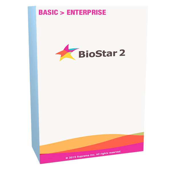 Upgrade SUPREMA® BioStar™ 2 Basic -> Enterprise [UPBASENT]