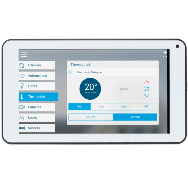 UTC™ ZeroWire™ Via Radio Touchpad [UX-TOUCH01]