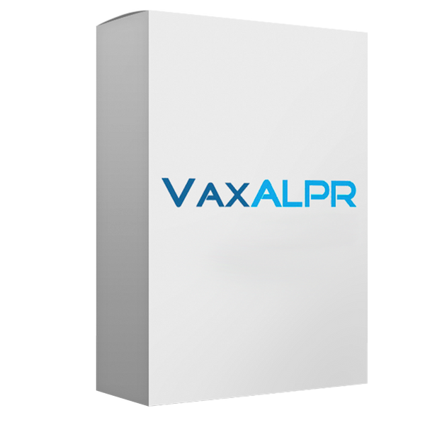 VAXTOR® VaxALPR™ On Board STD License [VALPR-OB-STD]