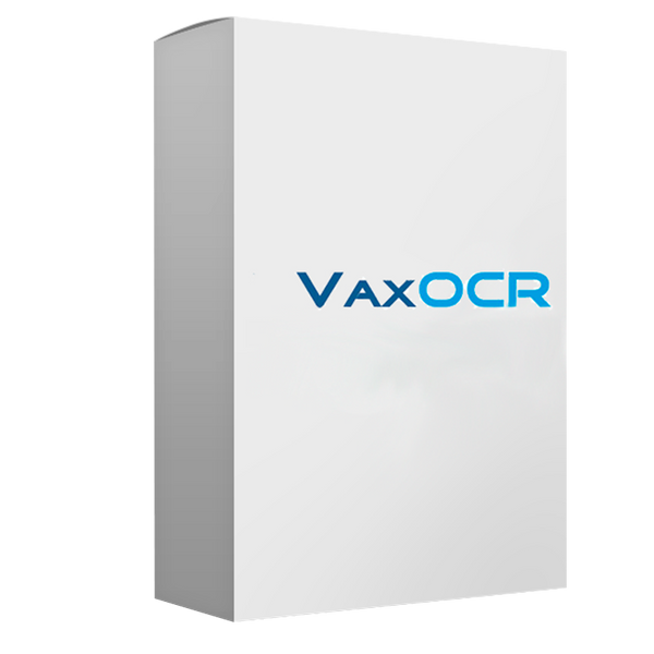 VAXTOR® VaxOCR™ Container ISO 6346 License [VAX-CONT-ISO]