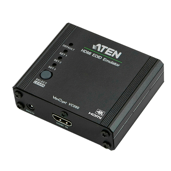 ATEN™ 4K HDMI EDID Emulator with Programmer [VC080-AT]