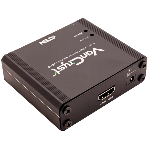 ATEN™ VGA/Audio to HDMI Converter [VC180-AT-G]