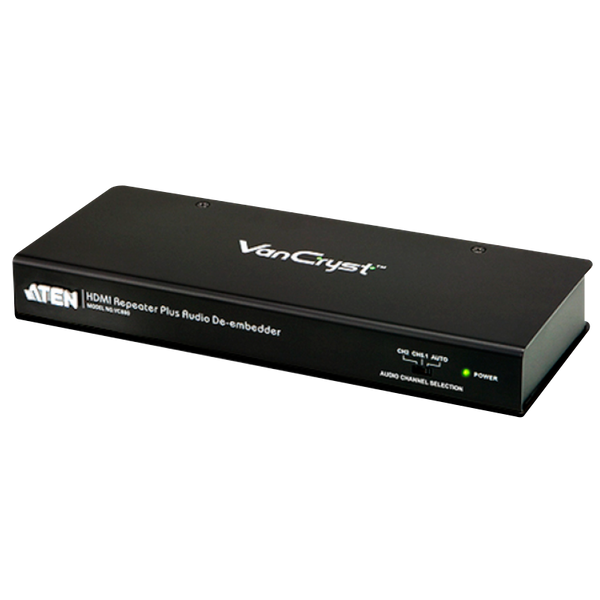 ATEN™ HDMI Repeater Plus Audio De-embedder [VC880-AT-G]