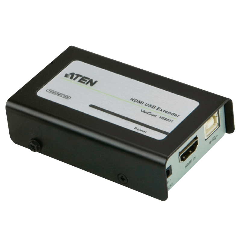 ATEN VE803 HDMI USB Cat 5 Extender 1080p 40m VE803 AT G