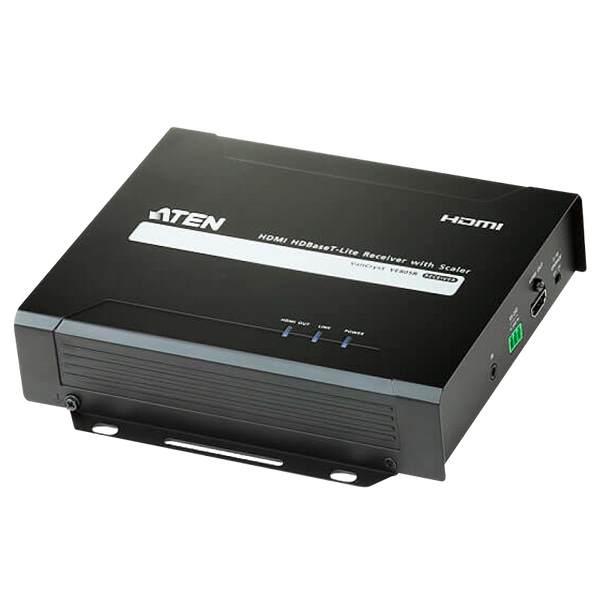 ATEN™ HDMI HDBaseT-Lite Receiver with Scaler (1080p@70m) (HDBaseT Class B)  [VE805R-AT-G]