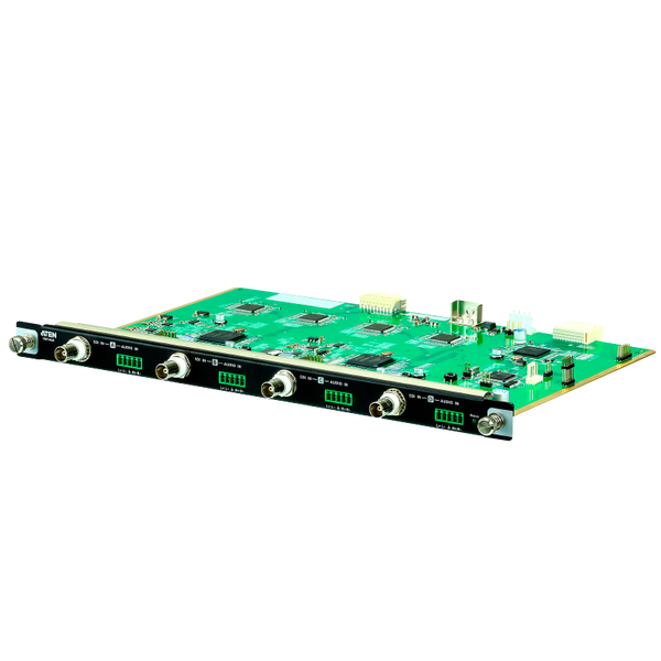 ATEN™ 4-Port 3G-SDI Input Board [VM7404-AT]