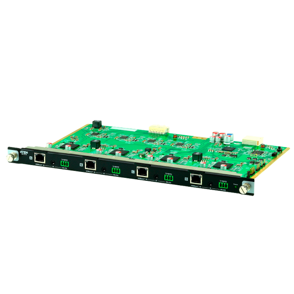 ATEN™ 4-Port HDBaseT Input Board [VM7514-AT]