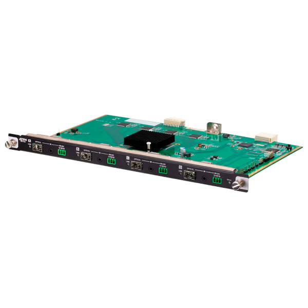 ATEN™ 4-Port 10G Optical Input Board (4K@300m (K1, MM) / 10km (K2, SM))  [VM7584K2-AT]