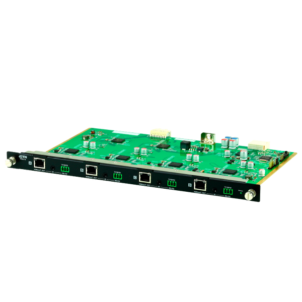 ATEN™ 4-Port HDBaseT Output Board [VM8514-AT]