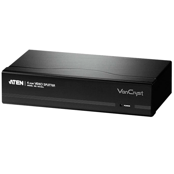 ATEN™ 4-Port VGA Splitter (450MHz) [VS134A-AT-G]