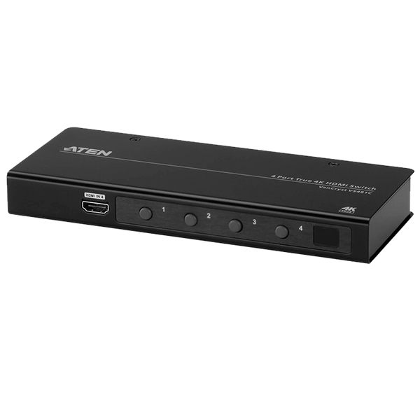 ATEN™ 4-Port True 4K HDMI Switch [VS481C-AT-G]