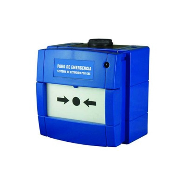 KAC® Stop Extinguishing Push Button IP67 [W3A-B000SG-K013-66]