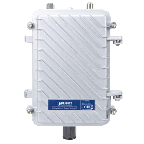 PLANET™ 5GHz 802.11a/n 300Mbps Outdoor Wireless AP (IP67, 802.3af/at PoE, 2 x N-Type Connector) [WAP-552N]