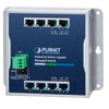 PLANET™ Industrial 8-Port 10/100/1000T Wall-Mount Managed Switch (Din Rail) - L2 [WGS-4215-8T]