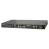 PLANET™ 24-Ports (+4 SFP) PoE+ Gigabit Manageable L2+ Switch - 230W [WGSW-20160HP]