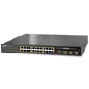 PLANET™ 24-Ports (+4 TP/SFP) PoE+ Gigabit Manageable L2+ Switch - 440W [WGSW-24040HP4]