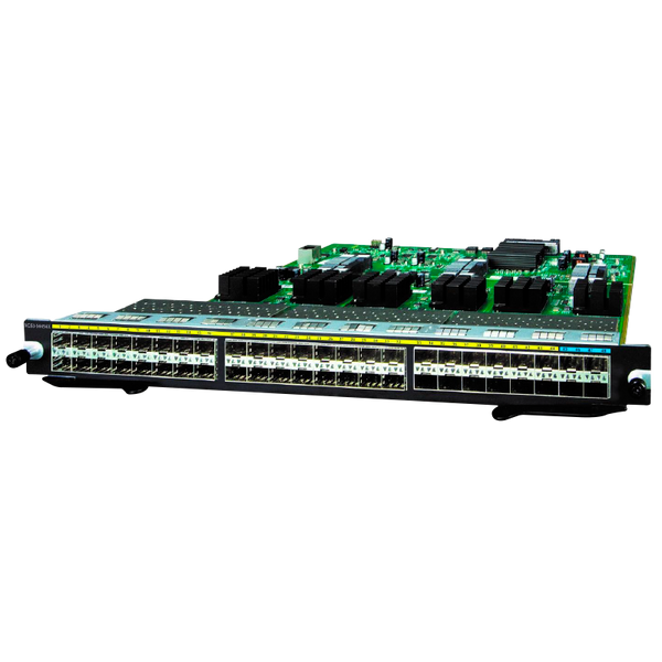 PLANET™ 44-Port 100/1000BASE-X SFP + 4-Port 10G SFP+ Module (Stackable) [XGS3-S44S4X]