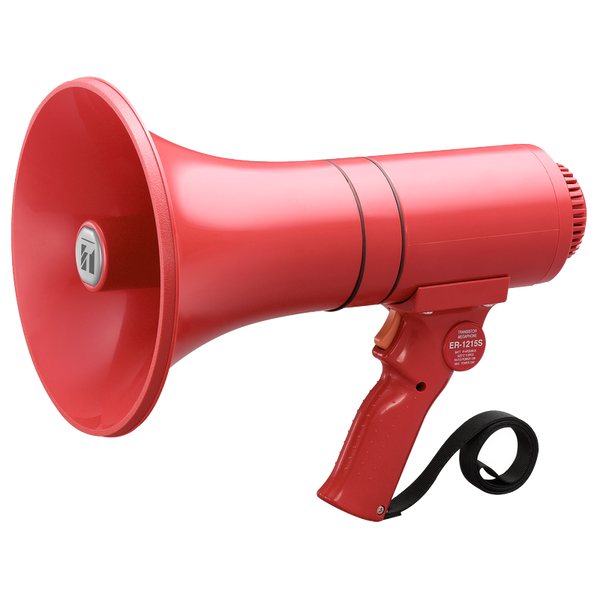 TOA™ ER-1215S Hand Grip Type Megaphone with Siren [Y110S]