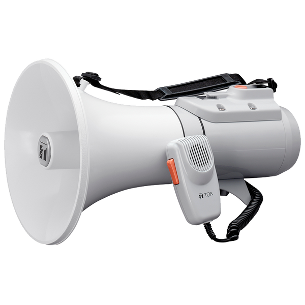 TOA™ ER-2215W Shoulder Type Megaphone with Whistle [Y111W]