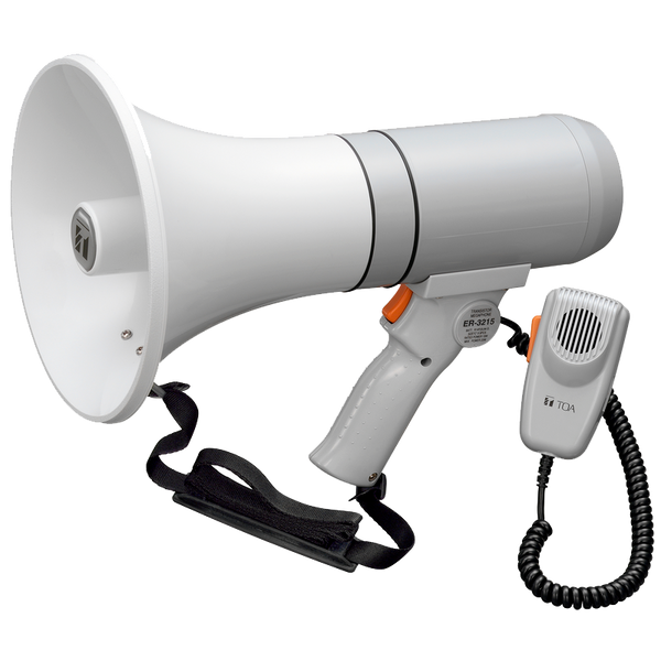 TOA™ ER-3215 Hand Grip Type Megaphone [Y115]