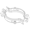 TOA™ RABD-11 Bracket with Clamp (Diameter 114 mm) [Y4694C1]