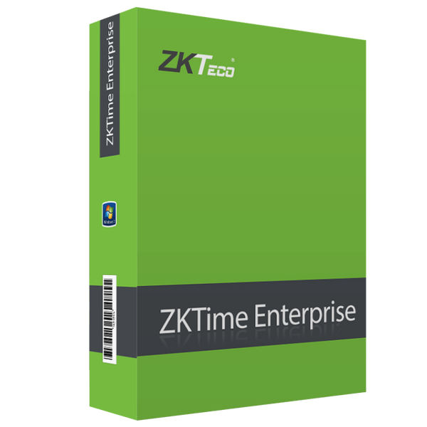 ZKTime ™ Enterprise License (Up to 250 Employees) - Main Desktop [ZKT-NT-250]