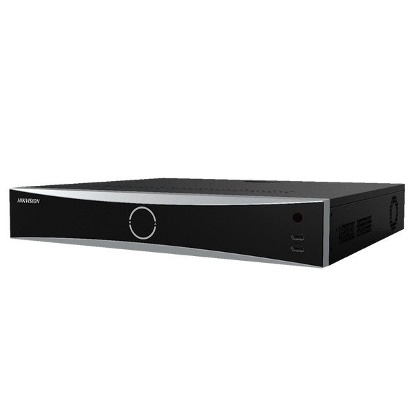 DeepinMind HIKVISION™ 32 Channel [16 PoE] IP Recorder (NVR) [iDS-7732NXI-I4/16P/X(B)]